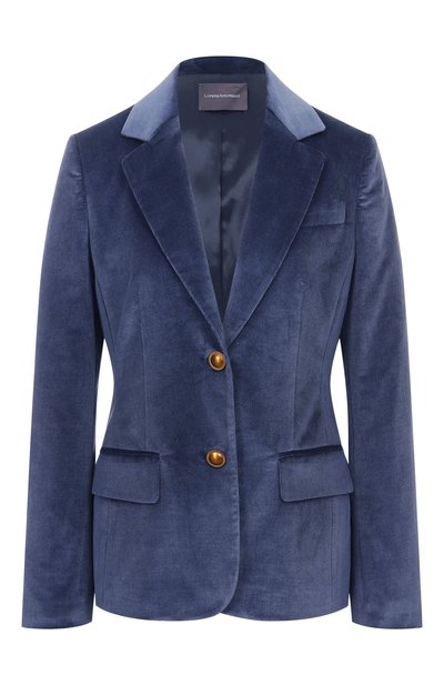 Женский бархатный жакет LORENA ANTONIAZZI, арт. GA06G/5042