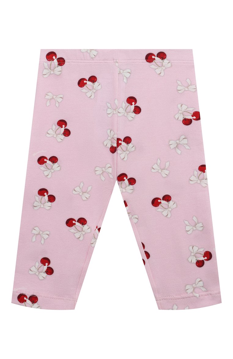 Хлопковые легинсы MONNALISA, арт. 31C410, фото 1