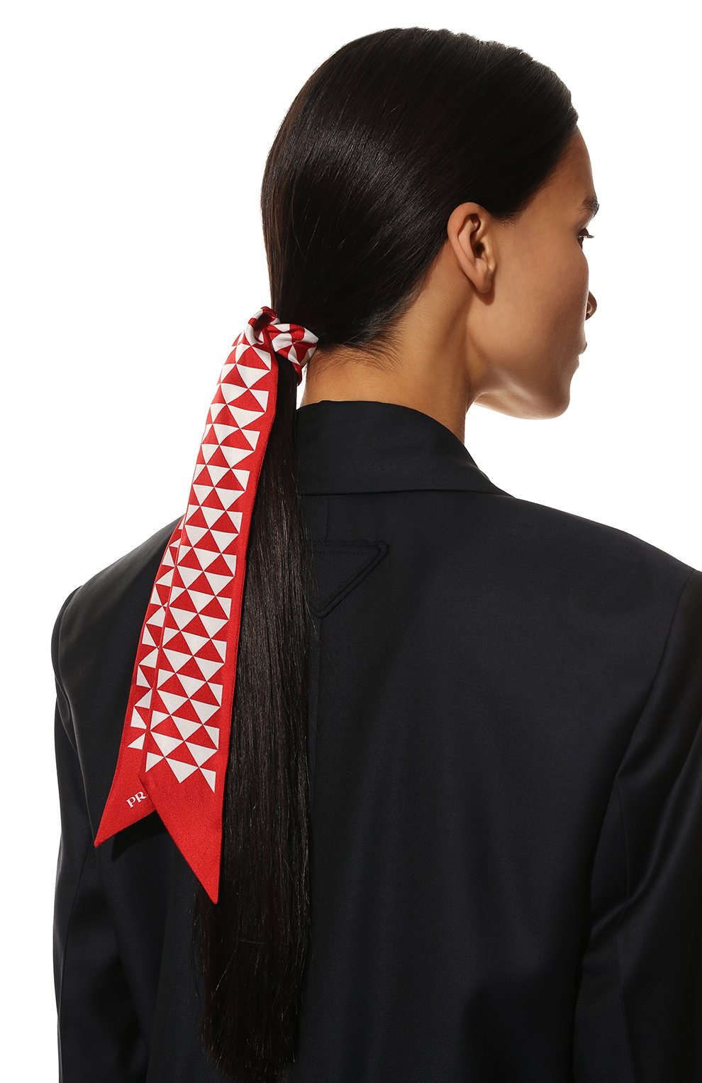 Шелковый шарф-бандо PRADA, арт. 1FF008-2DTP-F0976, фото 3