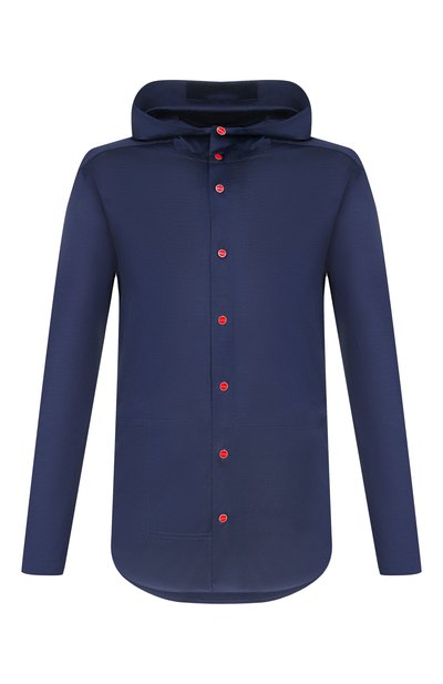 Мужская хлопковая рубашка KITON, арт. UMCPETEH0923416