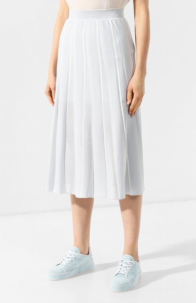 Юбка из смеси кашемира и шелка LORO PIANA, арт. FAI6096, фото 3