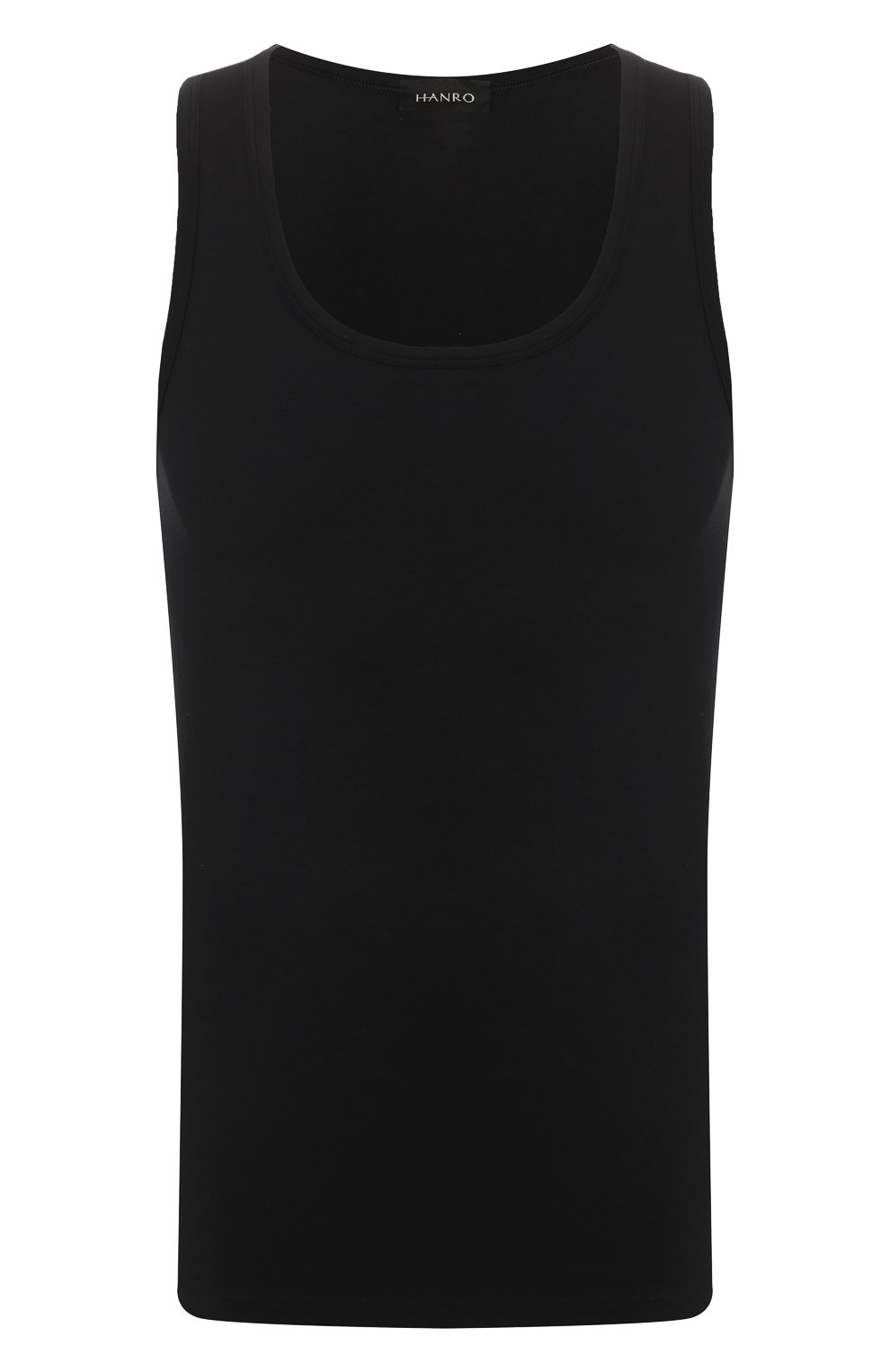Хлопковая майка с круглым вырезом HANRO, арт. 073087, фото 1