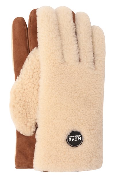 Женские перчатки из овчины GIORGIO ARMANI, арт. GW002288/AF20348