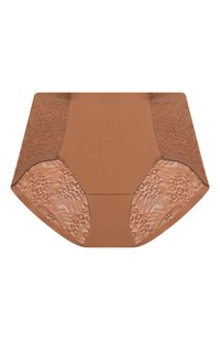 Коричневый