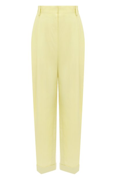 Женские хлопковые брюки DRIES VAN NOTEN, арт. 231-010903-6238