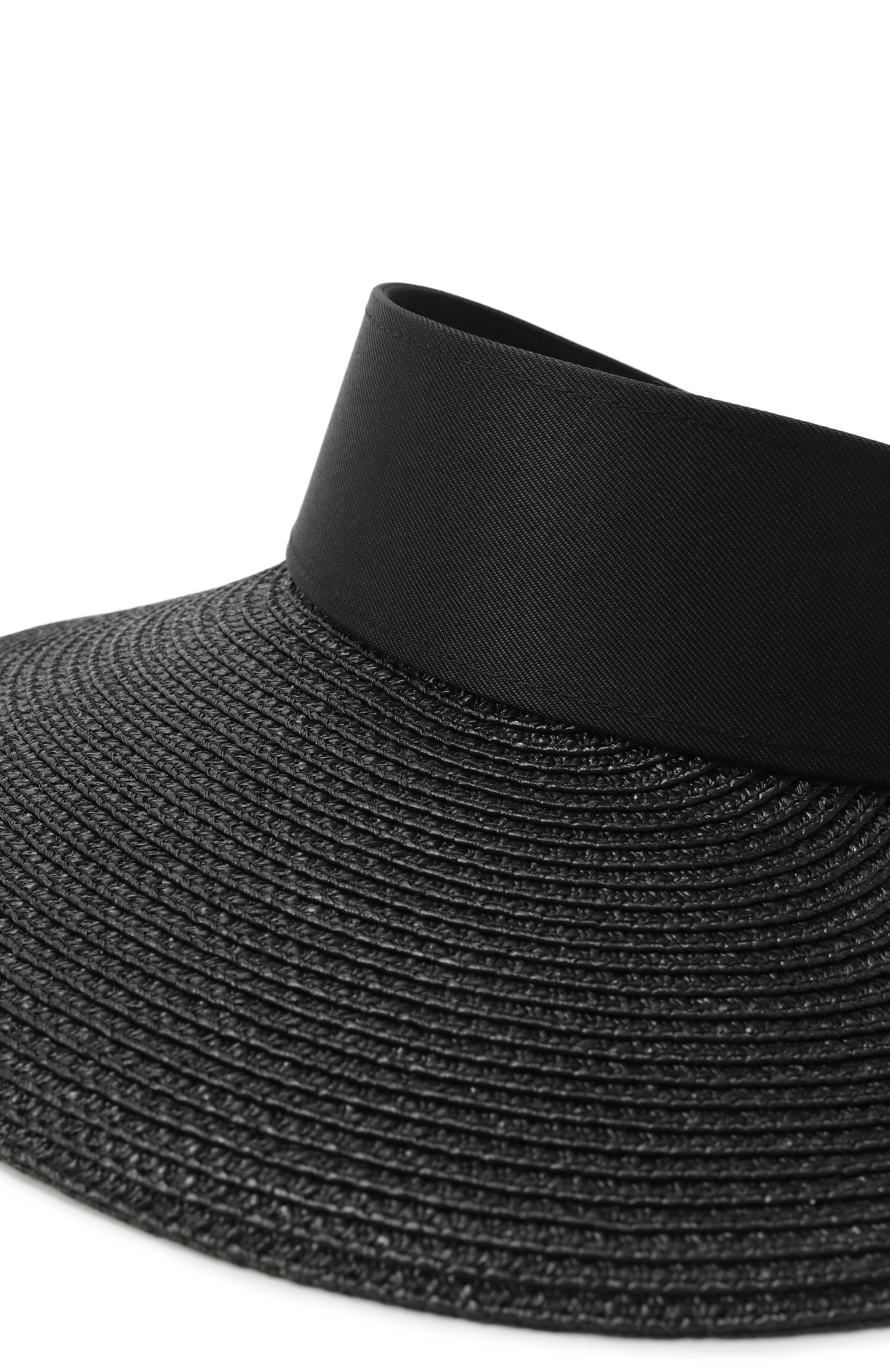 Козырек champ ii ERIC JAVITS черного цвета по цене 37250 руб., арт. 12164/BLACK, фото 4 Козырек champ ii ERIC JAVITS, арт. 12164/BLACK, фото 4