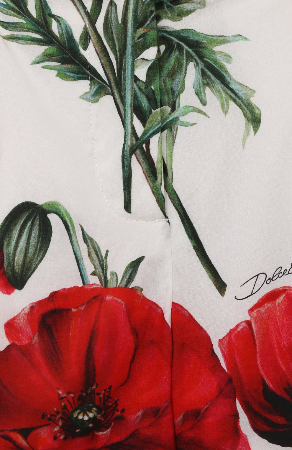 Хлопковые шорты DOLCE & GABBANA, арт. L53Q07/HS501/8-14, фото 3
