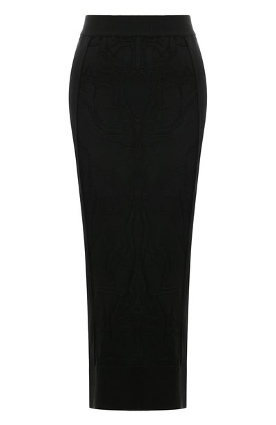 Юбка из шелка и кашемира FREEAGE, арт. W23.SK027.6030.900, фото 1