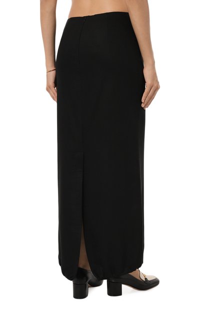 Юбка из шерсти и кашемира GIORGIO ARMANI, арт. GW000194/TE10537, фото 4