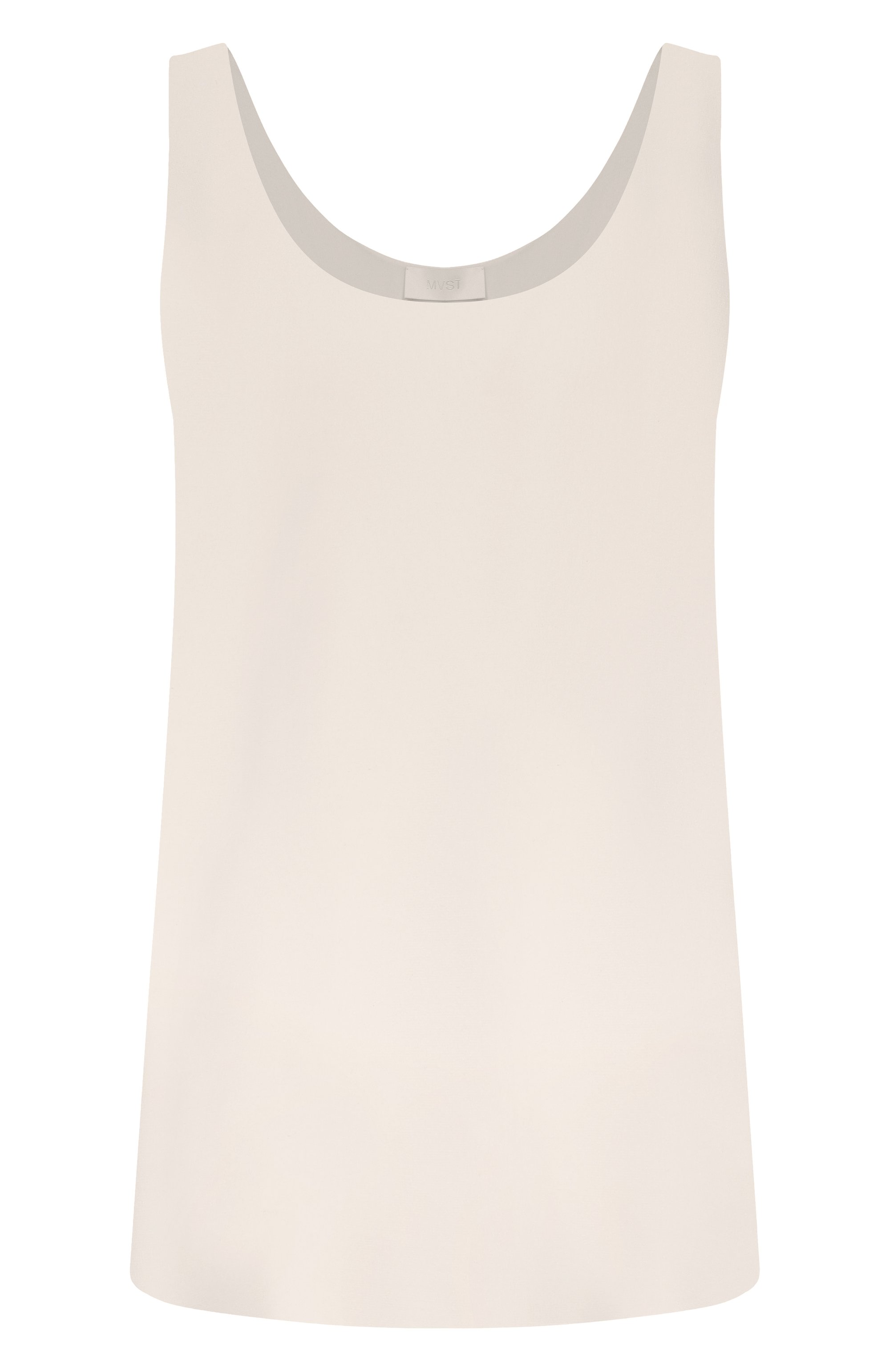 Шелковый топ MVST кремового цвета по цене 59950 руб., арт. M26.2PW.B034/F090, фото 1 Шелковый топ MVST, арт. M26.2PW.B034/F090, фото 1