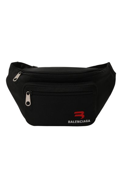 Текстильная поясная сумка BALENCIAGA, арт. 701749/210BW, фото 1