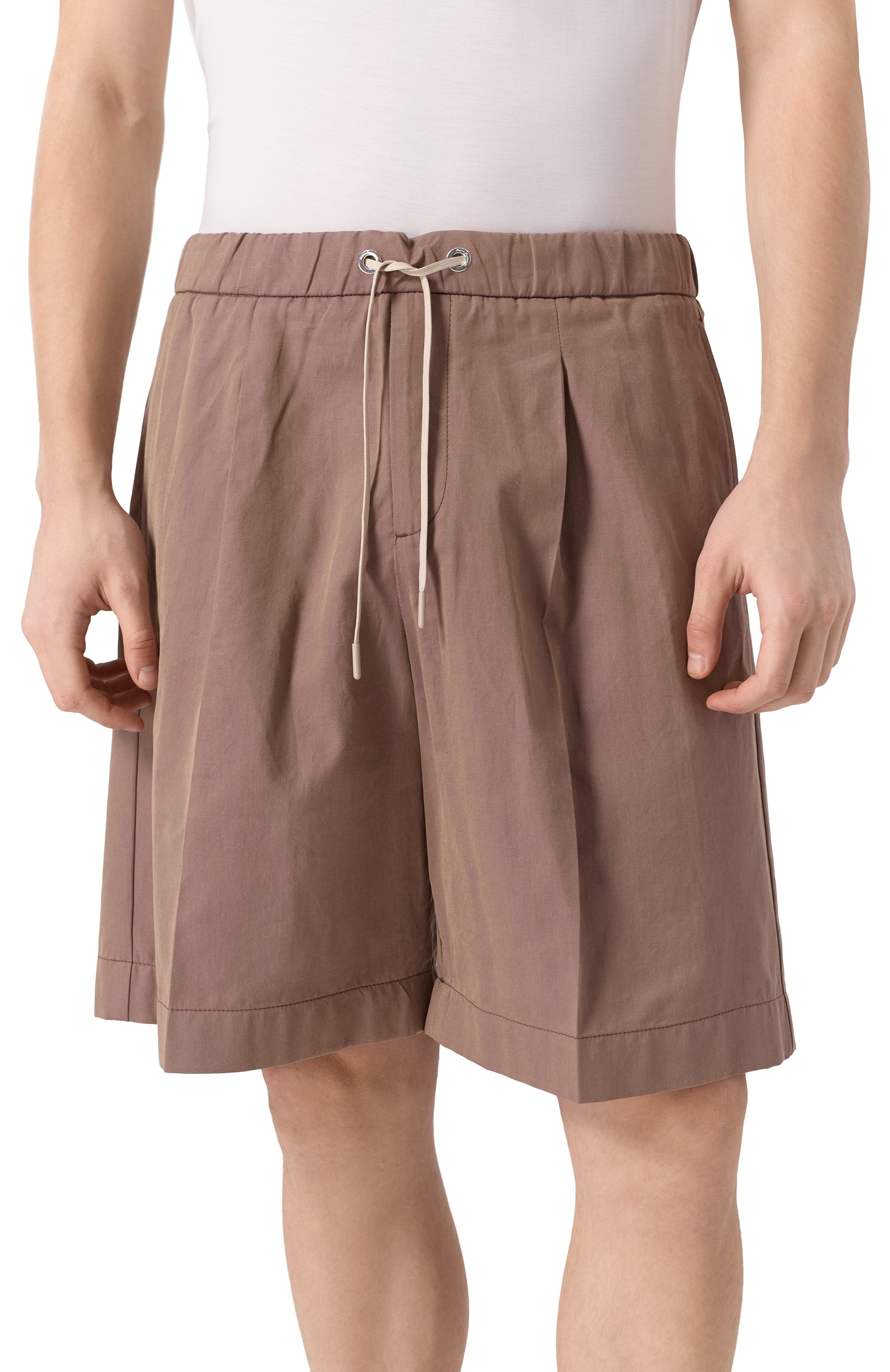 Хлопковые шорты MARCO PESCAROLO, арт. UN0/51R02, фото 3