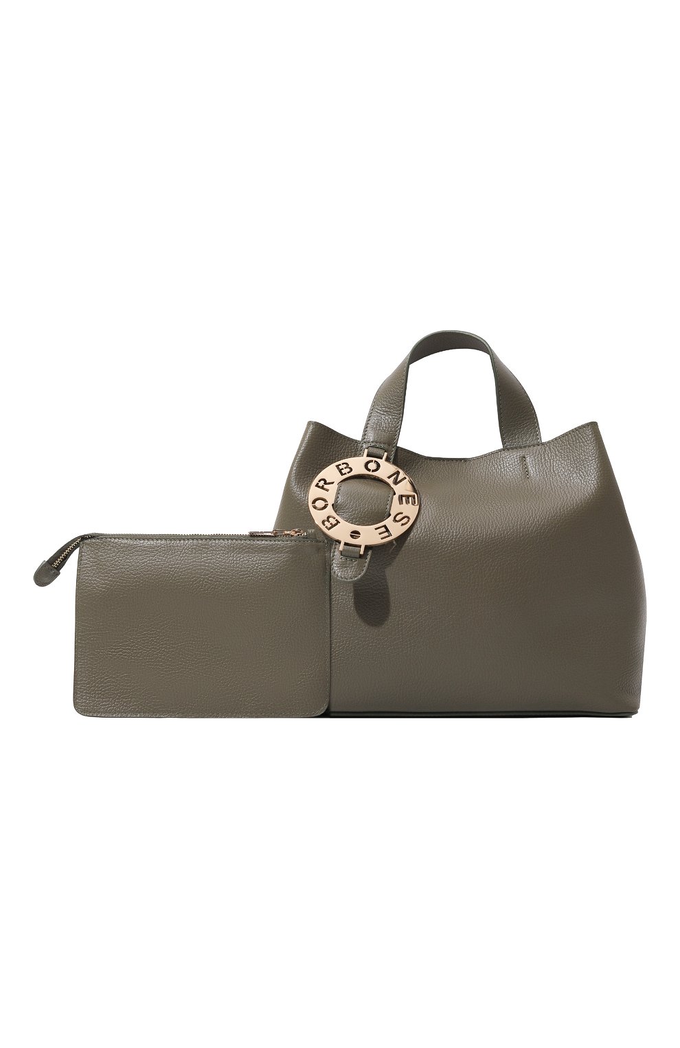 Сумка-тоут 011 medium BORBONESE, арт. 924095, фото 7