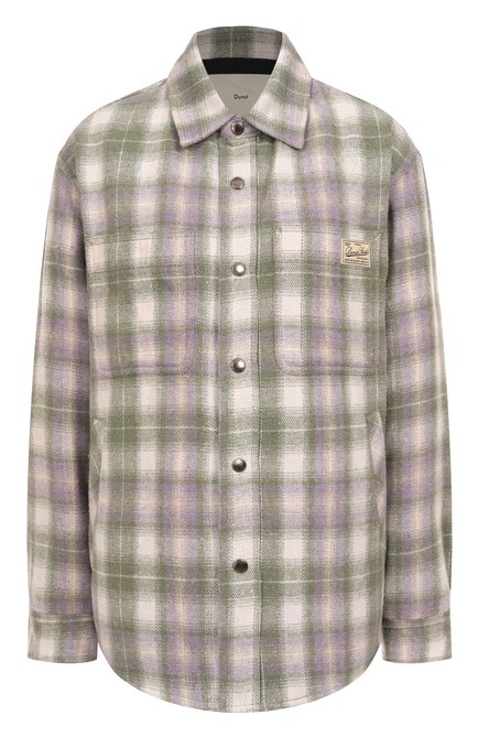 Женская утепленная рубашка DUNST, арт. UDJU5C112E1