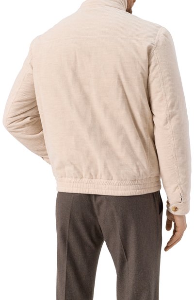 Вельветовый бомбер BRUNELLO CUCINELLI, арт. MY4766385, фото 4