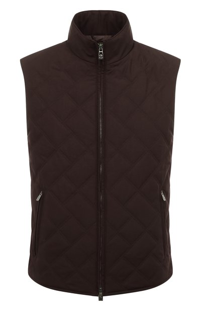 Жилет CORNELIANI коричневого цвета по цене 67000 руб., арт. 94C5G5-9420155, фото 1 Жилет CORNELIANI, арт. 94C5G5-9420155, фото 1