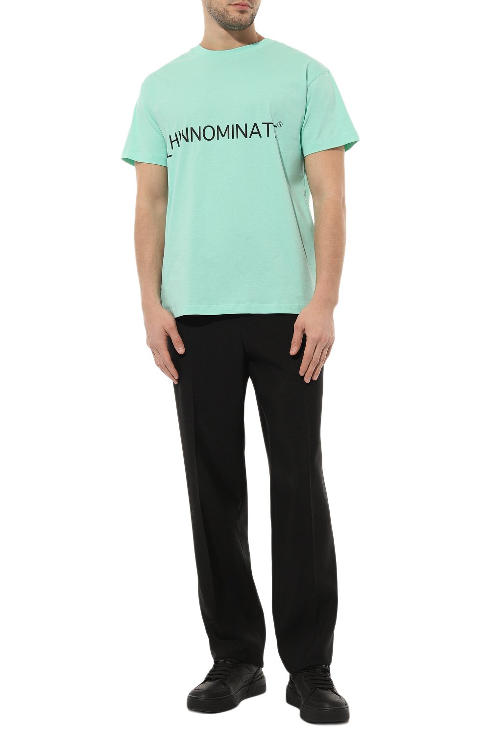 Хлопковая футболка HINNOMINATE, арт. HUS3/HNM207, фото 2