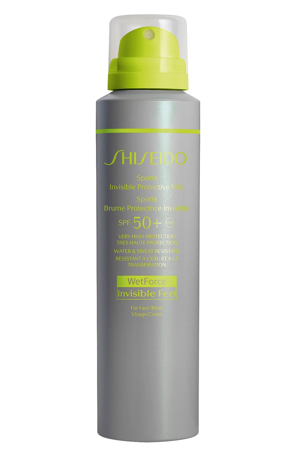 Невидимый солнцезащитный мист spf50 sports (150ml) SHISEIDO, арт. 15607SH, фото 1
