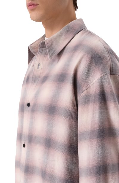 Хлопковая рубашка attachment x vein ATTACHMENT разноцветного цвета по цене 65650 руб., арт. VS52-331, фото 5 Хлопковая рубашка attachment x vein ATTACHMENT, арт. VS52-331, фото 5