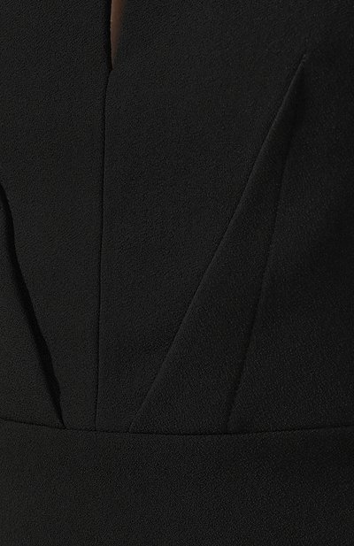 Топ ROLAND MOURET черного цвета по цене 67600 руб., арт. PW19/S0688/F2196, фото 5 Топ ROLAND MOURET, арт. PW19/S0688/F2196, фото 5