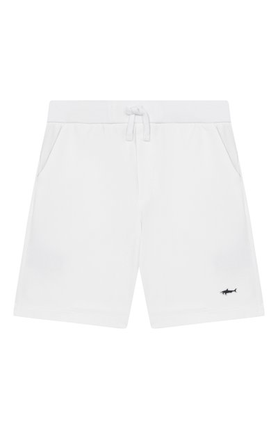 Хлопковые шорты PAUL & SHARK JUNIOR, арт. WUQ004/LDA60/10A-16A