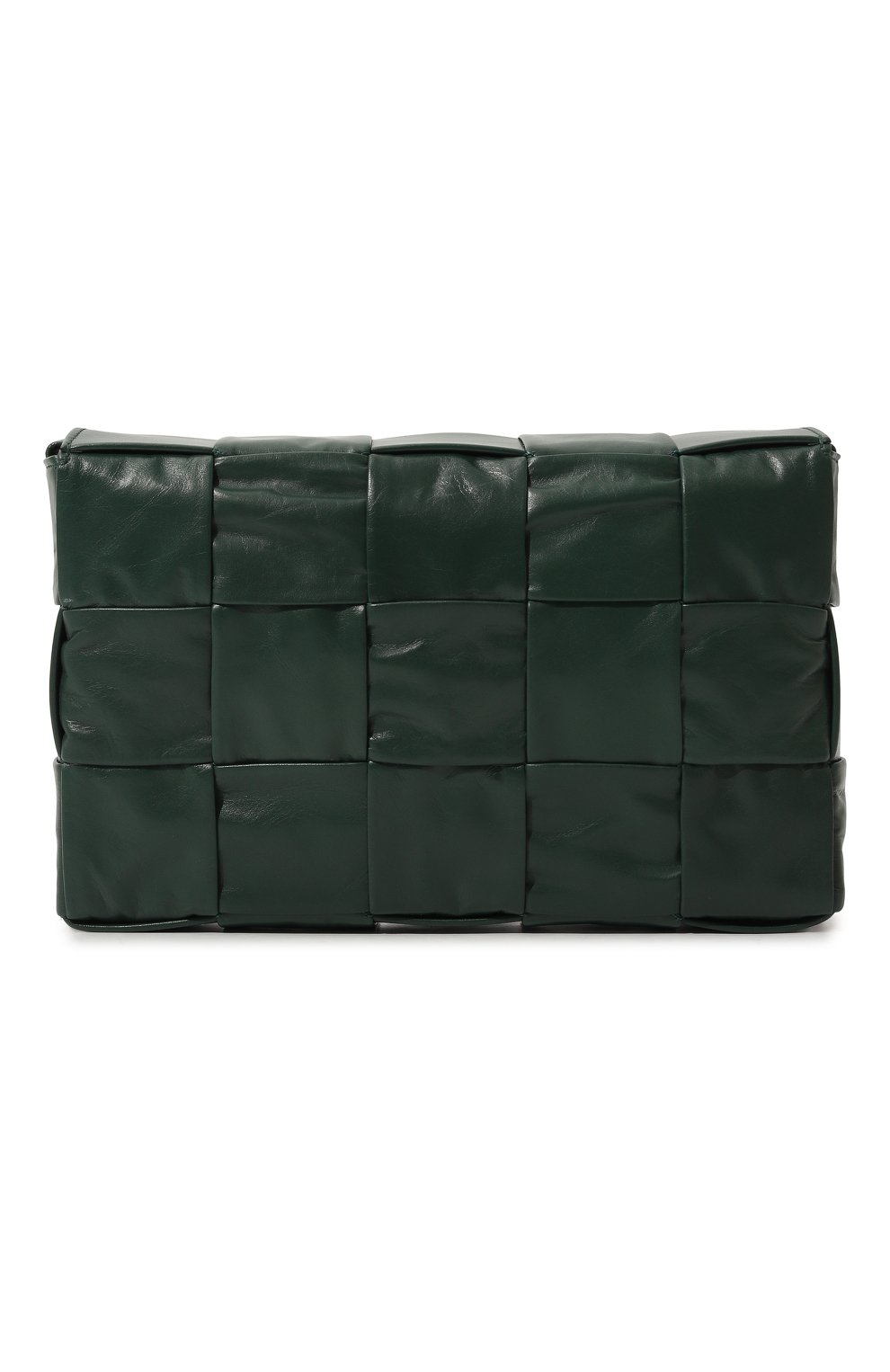 Сумка cassette BOTTEGA VENETA зеленого цвета по цене 293500 руб., арт. 667298/VCQ71, фото 6 Сумка cassette BOTTEGA VENETA, арт. 667298/VCQ71, фото 6