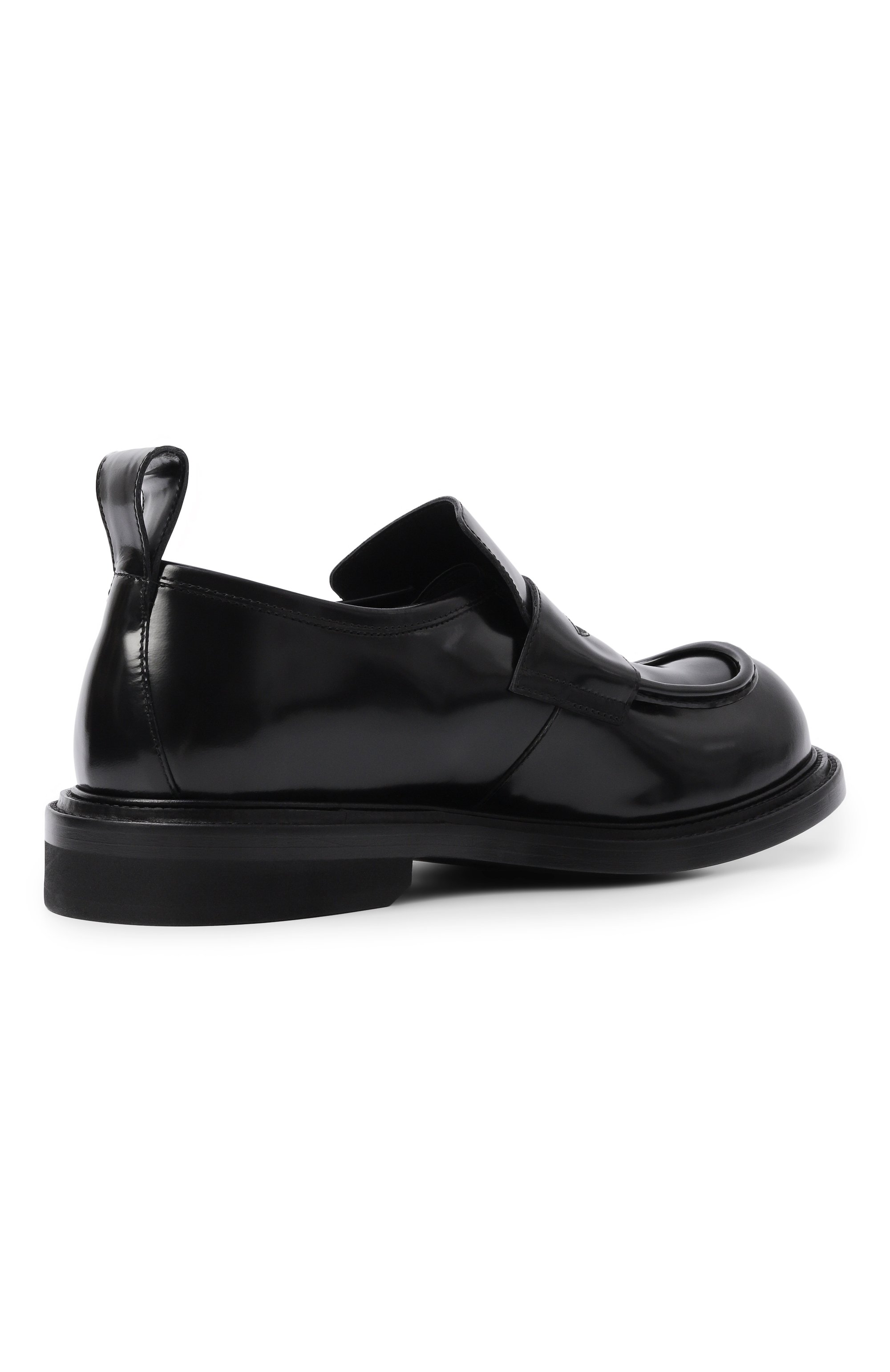 Кожаные пенни-лоферы MOSCHINO, арт. MB10684C00/GB0, фото 4