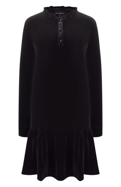 Женское бархатное платье EMPORIO ARMANI, арт. EW004144/AF13341