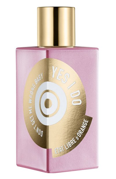 Женский парфюмерная вода yes i do don&#039;t get me wrong baby (100ml) ETAT LIBRE D'ORANGE, арт. YID100