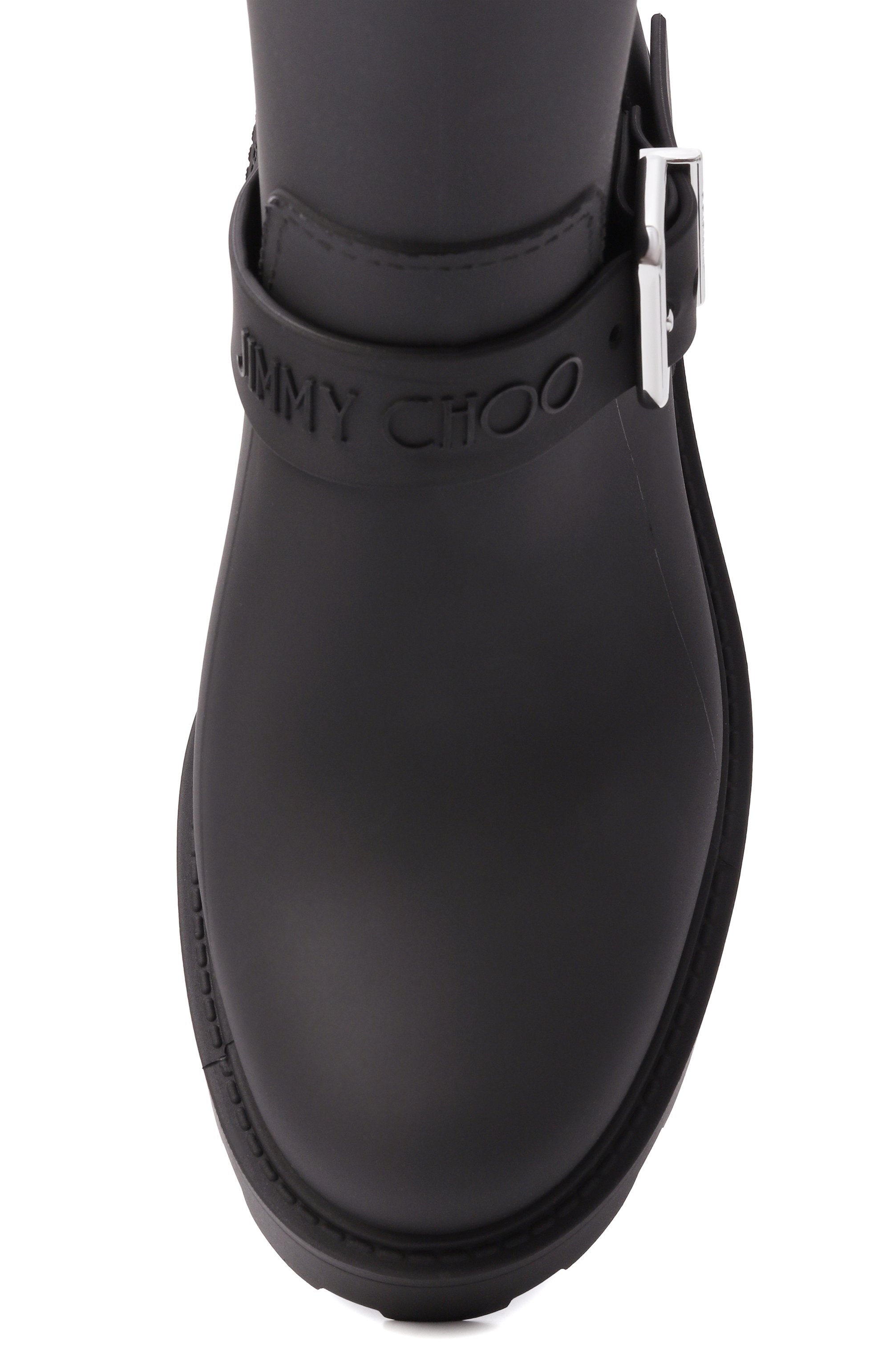 Резиновые сапоги biker rain JIMMY CHOO, арт. BIKERRAINTPY, фото 6
