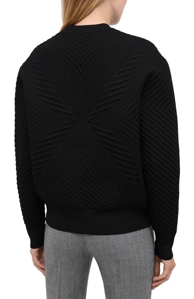 Свитшот из шерсти и вискозы ALEXANDER MCQUEEN, арт. 641894/Q1ARM, фото 5