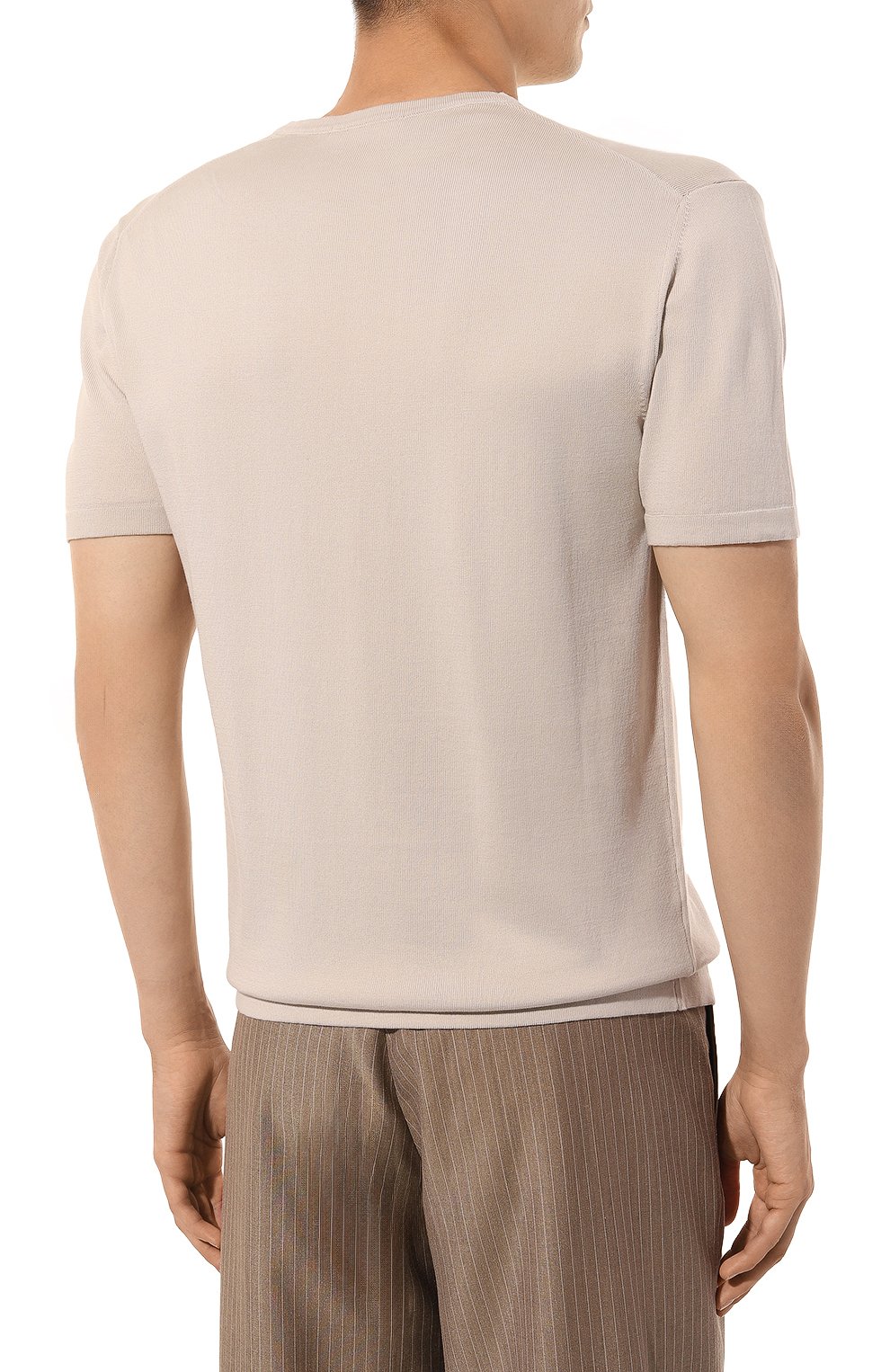 Хлопковый джемпер DANIELE FIESOLI, арт. DF0326, фото 4