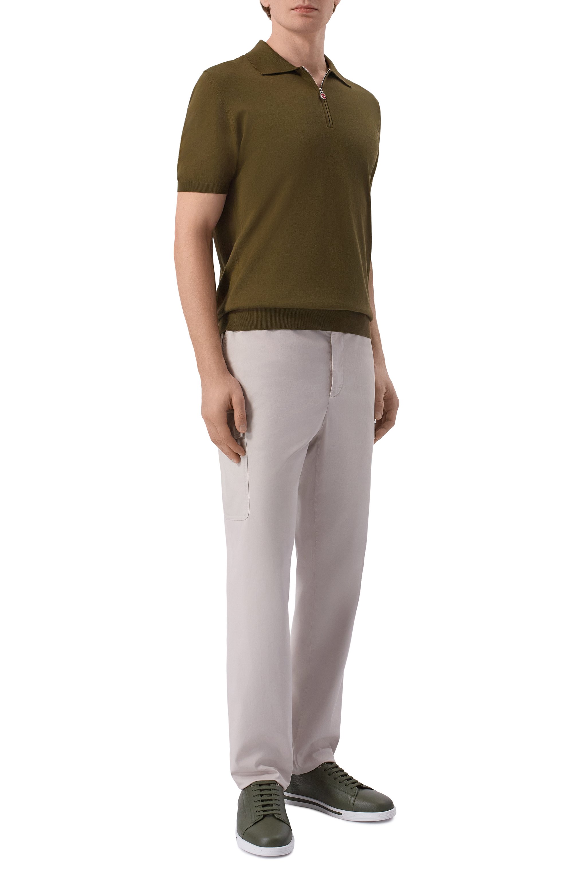 Кожаные кеды STEFANO RICCI, арт. UV33_G6586/VD, фото 2