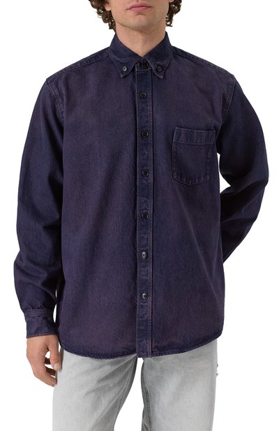 Джинсовая рубашка BOSS ORANGE, арт. 50532582, фото 3