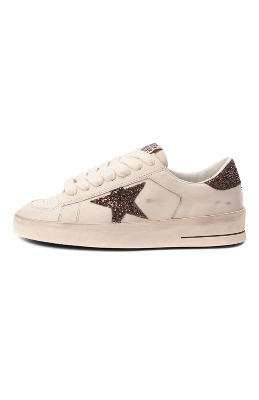 Комбинированные кеды Stardan Golden Goose Deluxe Brand GWF00128.F007939 Кремовый  GWF00128.F007939 Фото 4