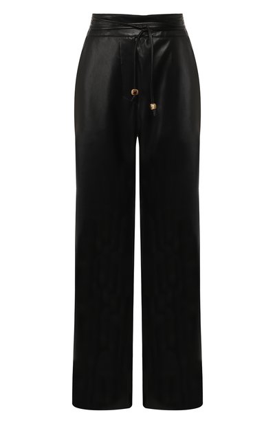 Женские брюки NANUSHKA, арт. CHIM0_BLACK_VEGAN LEATHER
