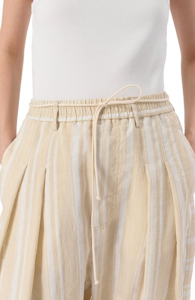 Брюки изо льна и хлопка MORDECAI, арт. 25E96MXR23M, фото 5