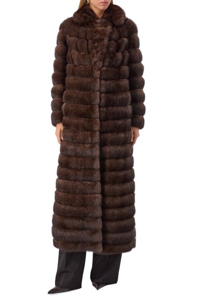 Шуба из соболя VICTORIA KUSENKOVA, арт. 703300004541, фото 3