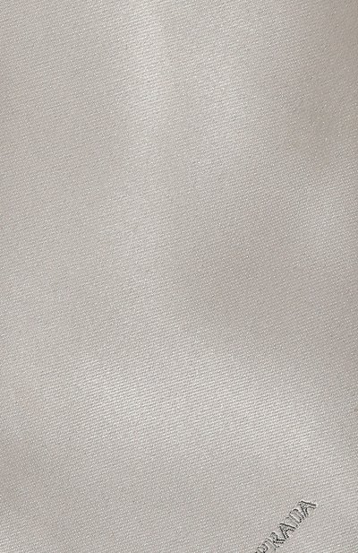 Шелковый галстук PRADA, арт. UCR77-D92-F0164-141, фото 4