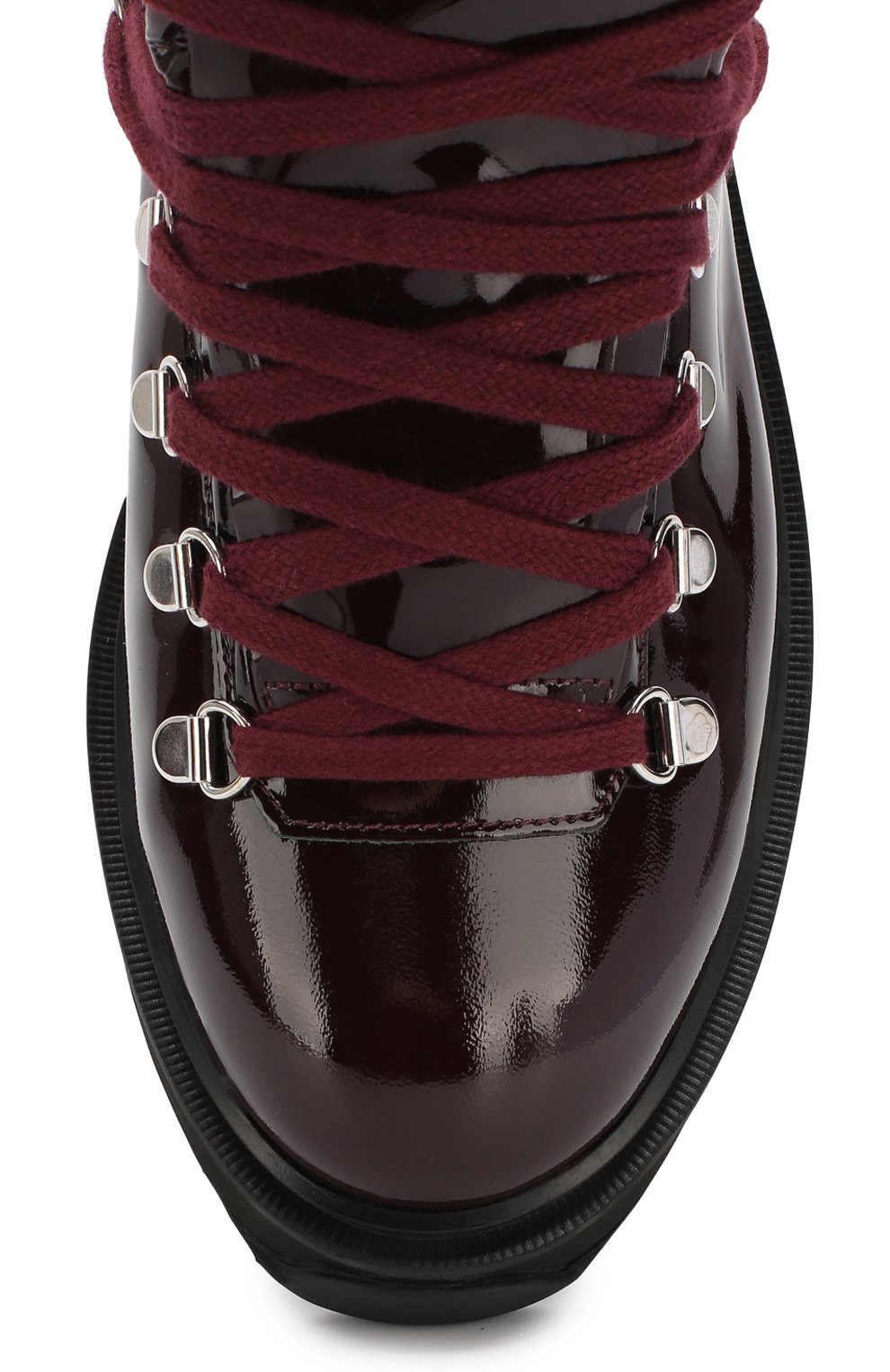 Кожаные ботинки KENZO, арт. F962BT303L82, фото 5