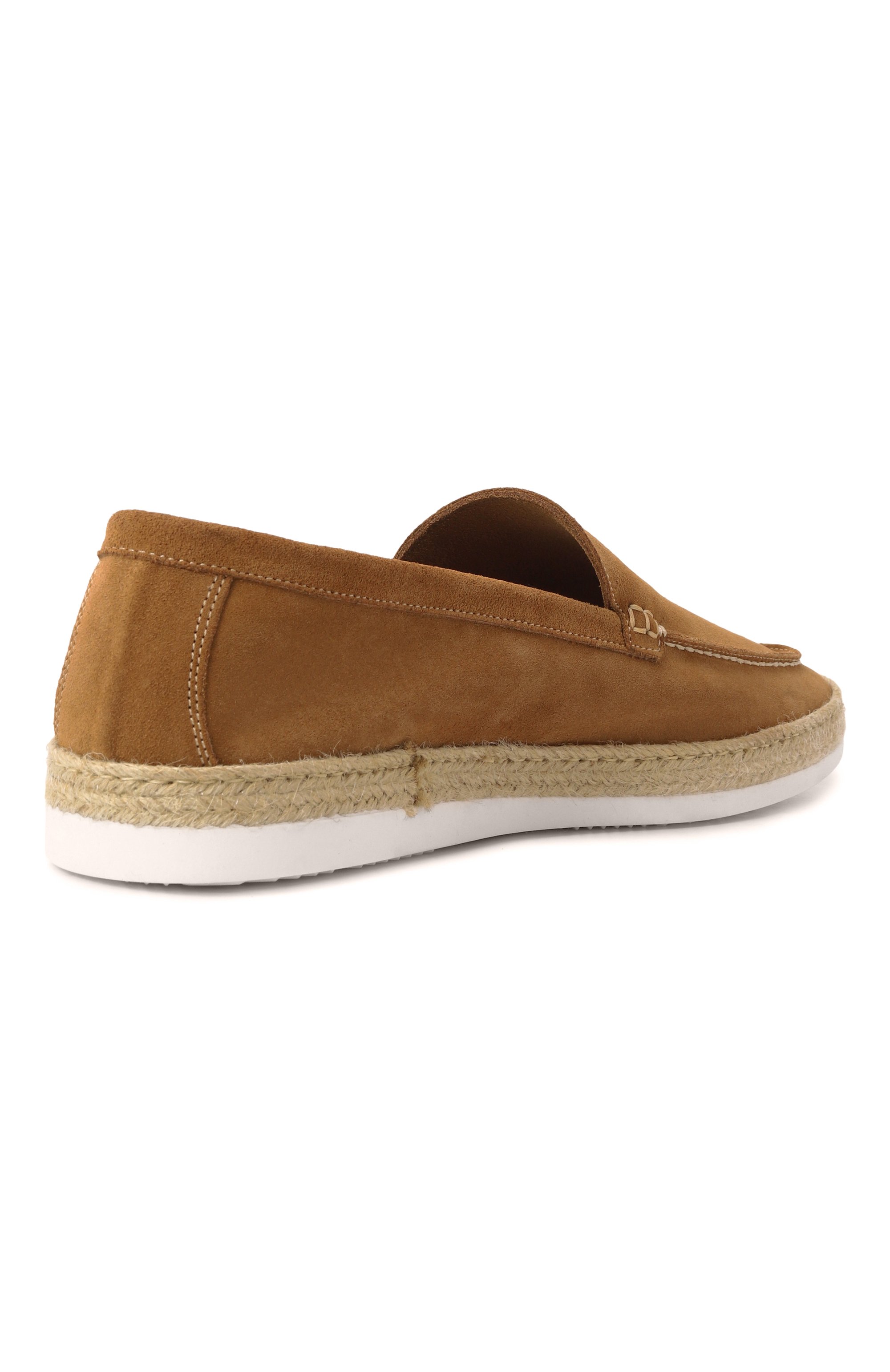 Замшевые лоферы CORNELIANI, арт. 25TM56-2520918, фото 5