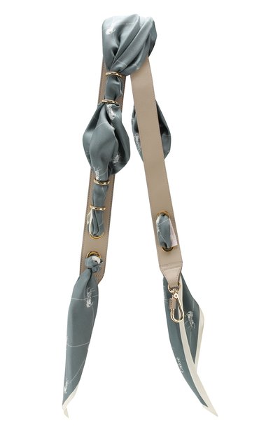 Кожаный ремень для сумки scarf strap CHLOÉ, арт. CHC18AD802A36, фото 1
