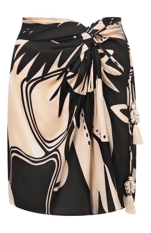 Атласная юбка Poupette St Barth WTDR26UVS0SK Разноцветный WTDR26UVS0SK