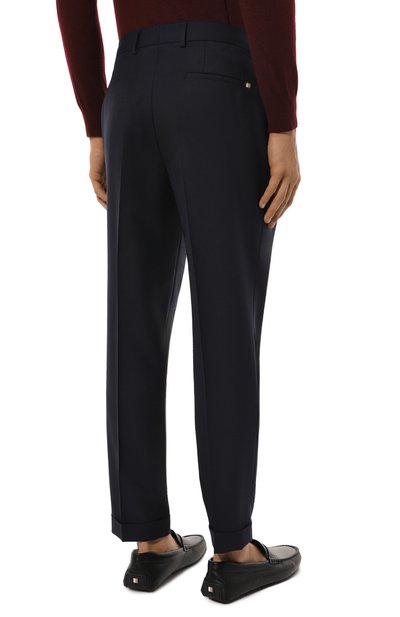 Шерстяные брюки BOSS, арт. 50521029, фото 4