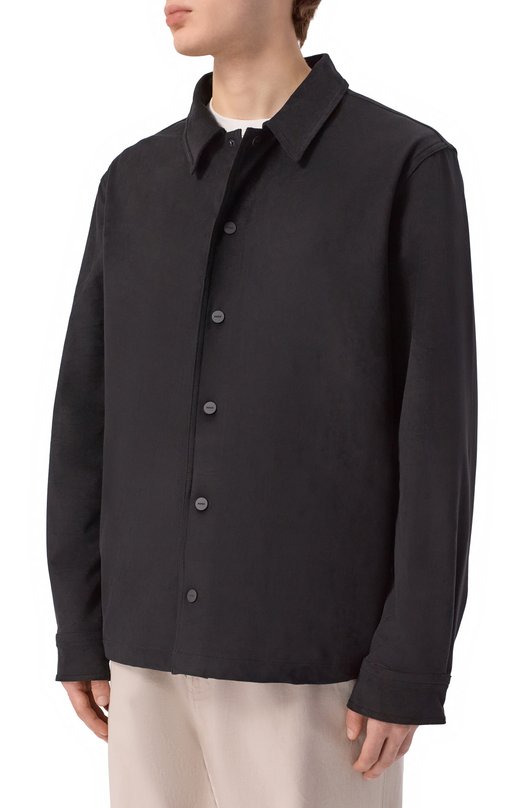 Куртка-рубашка HUGO 50555791 Чёрный  50555791 Фото 3