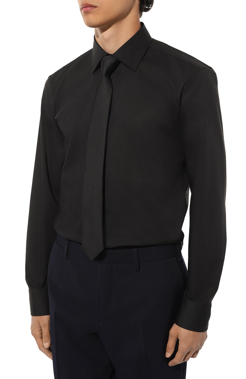 Хлопковая сорочка BOSS, арт. 50469345, фото 3