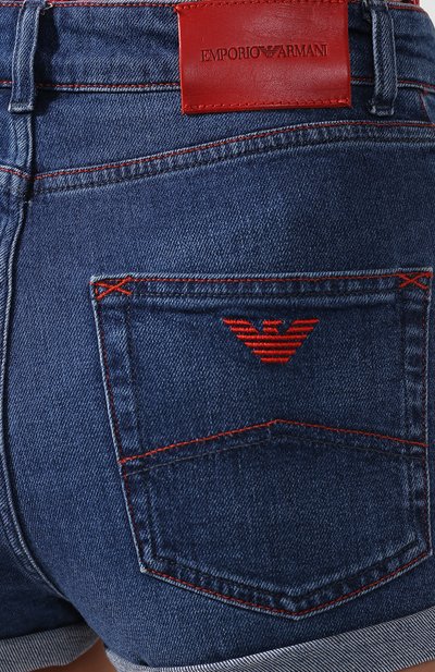 Джинсовые шорты EMPORIO ARMANI, арт. 3G2J32/2D4JZ, фото 5
