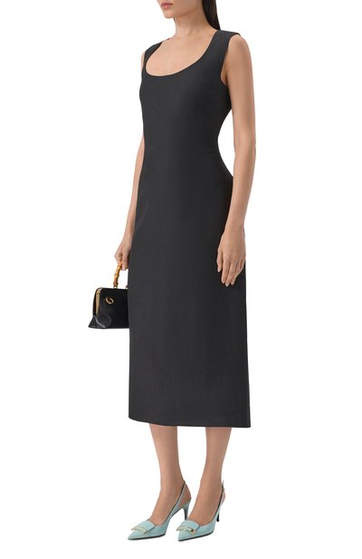 Кожаные туфли evolve 75 SERGIO ROSSI, арт. B14501/MMVN13, фото 3