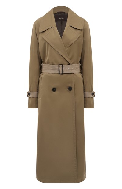 Женский хлопковый тренч WINDSOR, арт. 52 DM405
