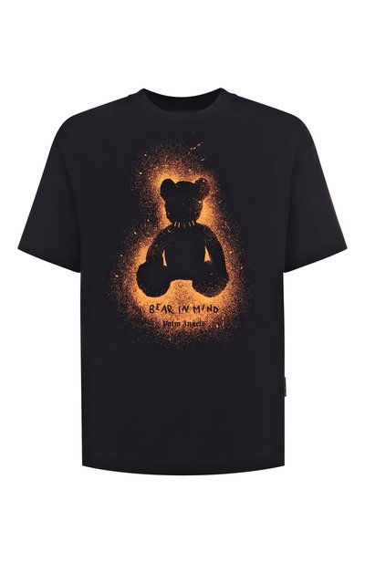 Мужская хлопковая футболка PALM ANGELS, арт. PMAA109F25JER00B